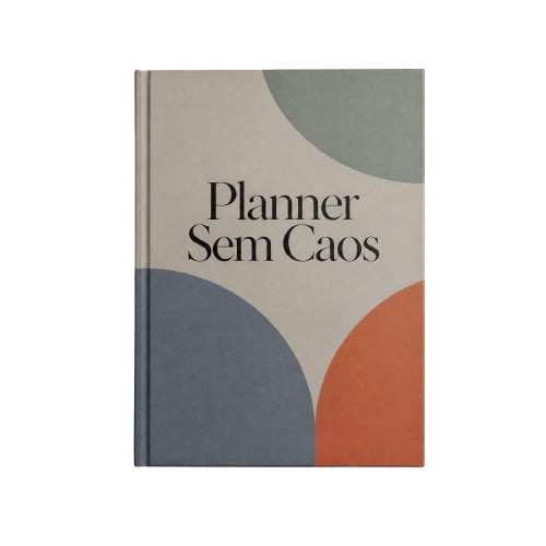 Mockup da nova versao 2.0 do Planner Sem Caos