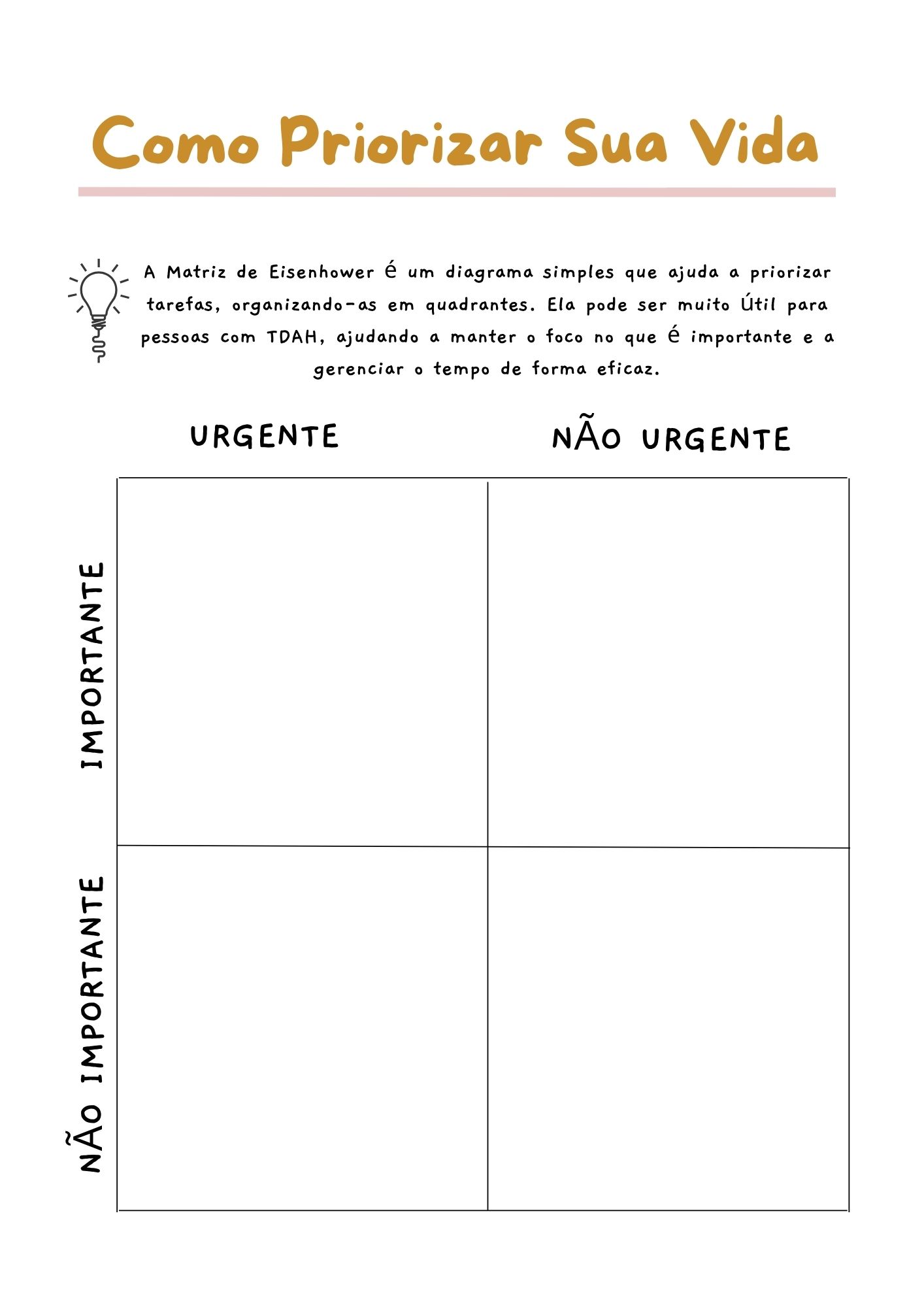 Páginas do planner mostrando design flexível e personalizável